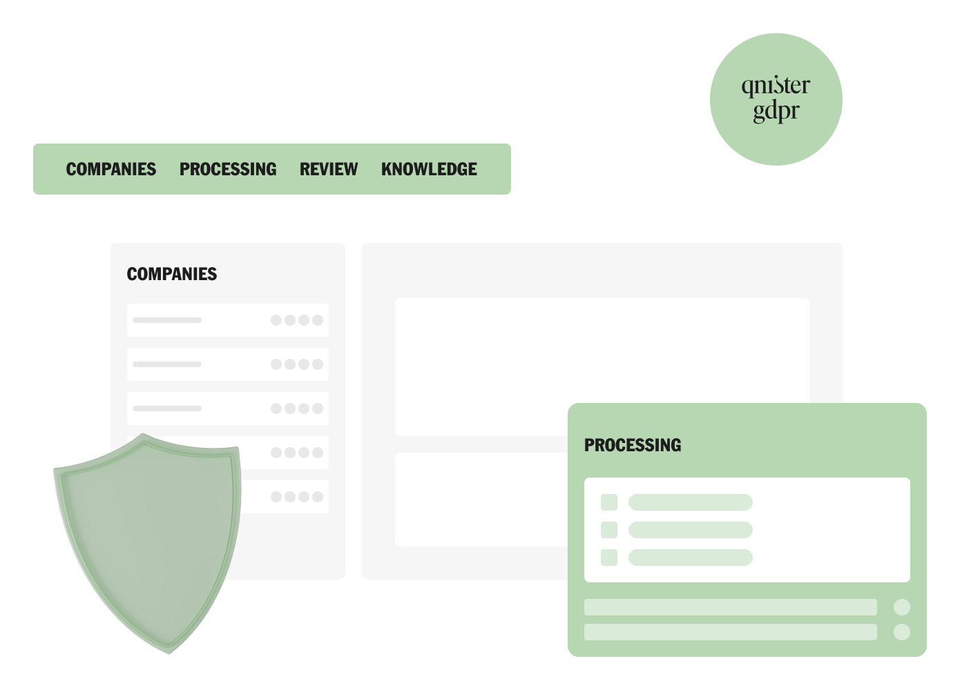 Gather your GDPR work